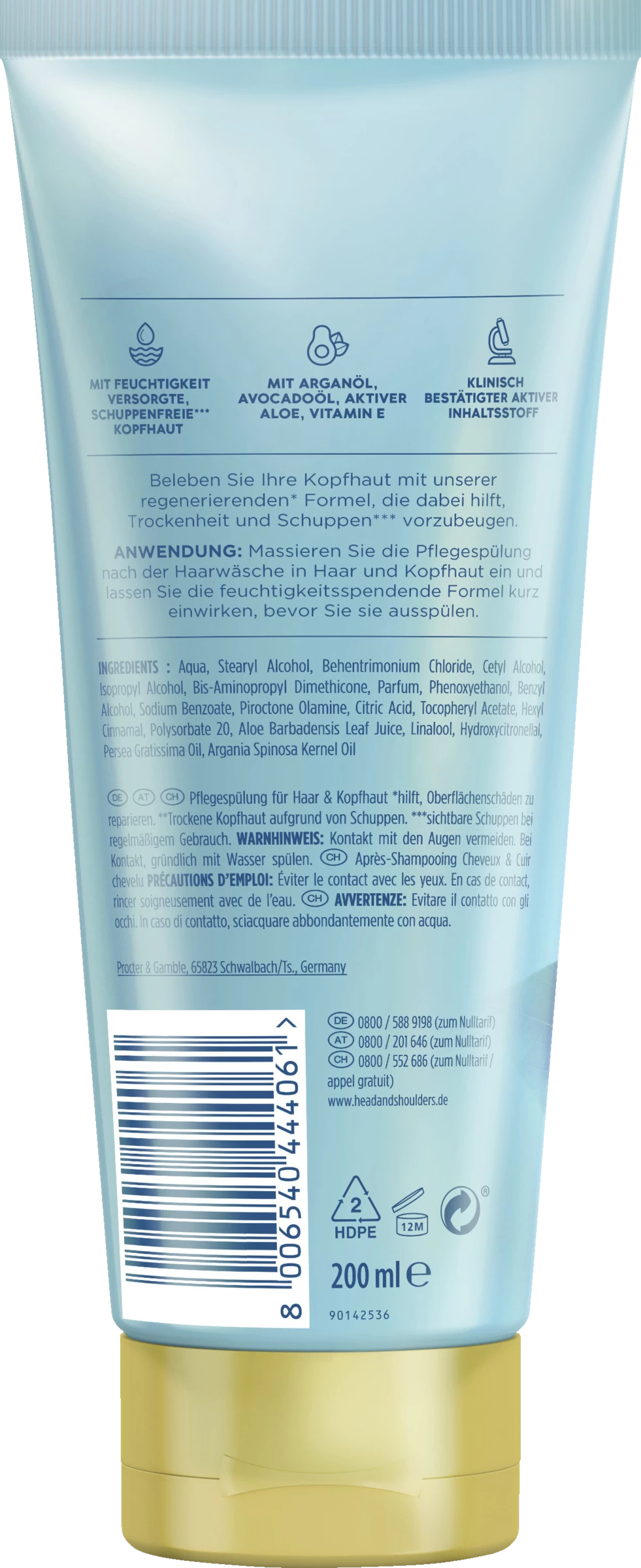 DERMAXPRO Repair Haar- & Kopfhautpflegespülung 4 DERMAXPRO Repair Haar- & Kopfhautpflegespülung – Bild 2