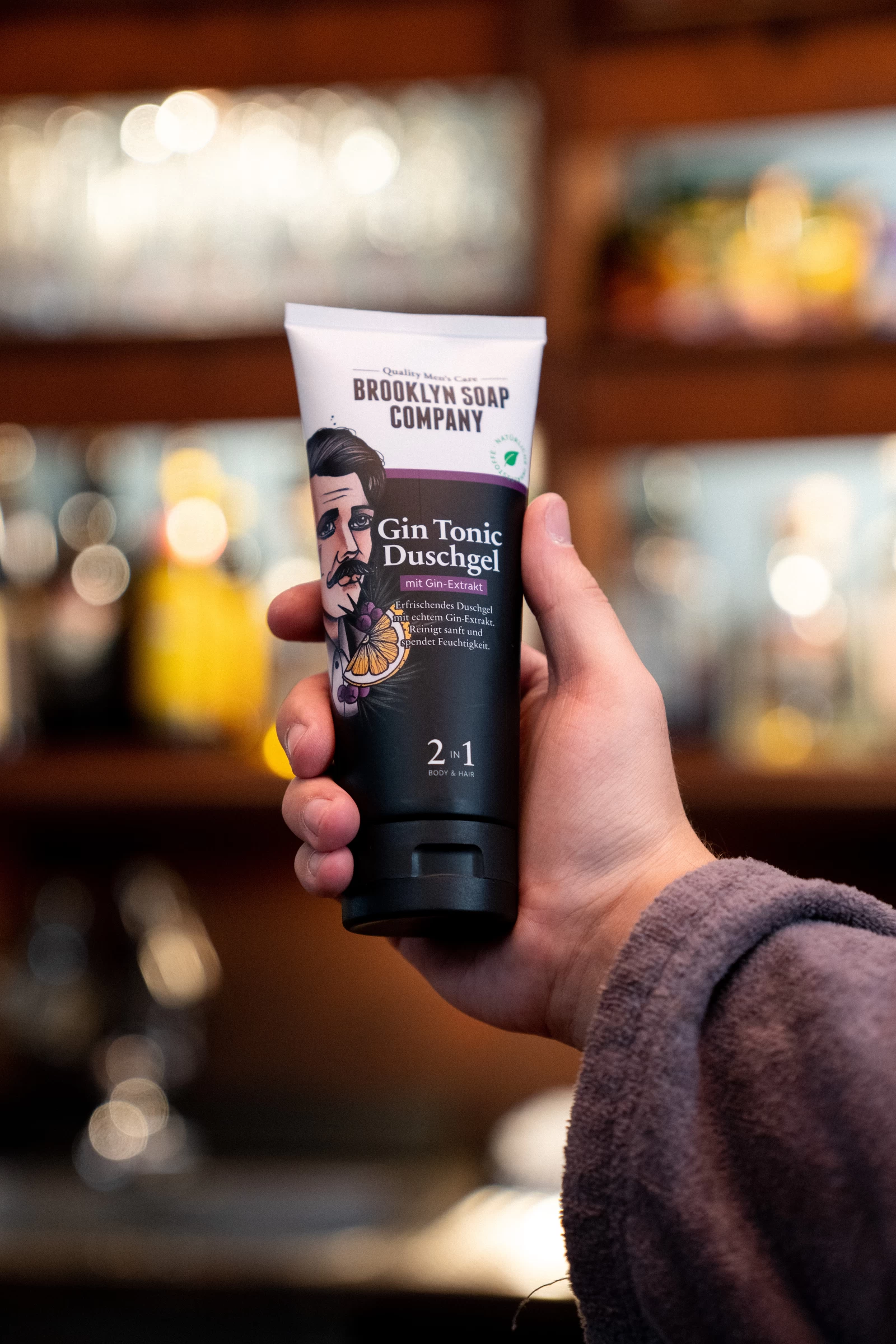 Gin Tonic Duschgel 4 Gin Tonic Duschgel – Bild 2