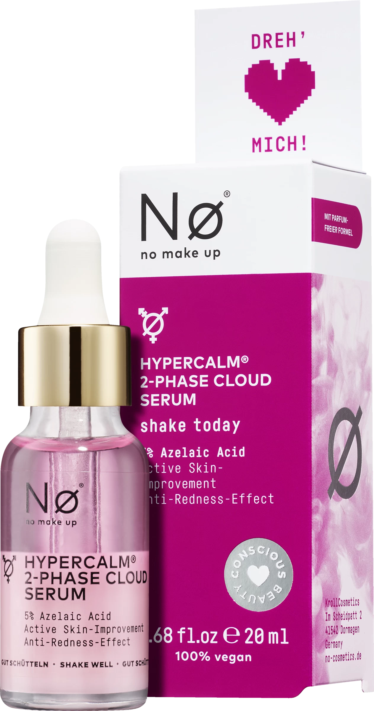 Shake Today HyperCalm 2Phase Cloud Serum 6 Shake Today HyperCalm 2Phase Cloud Serum – Bild 4