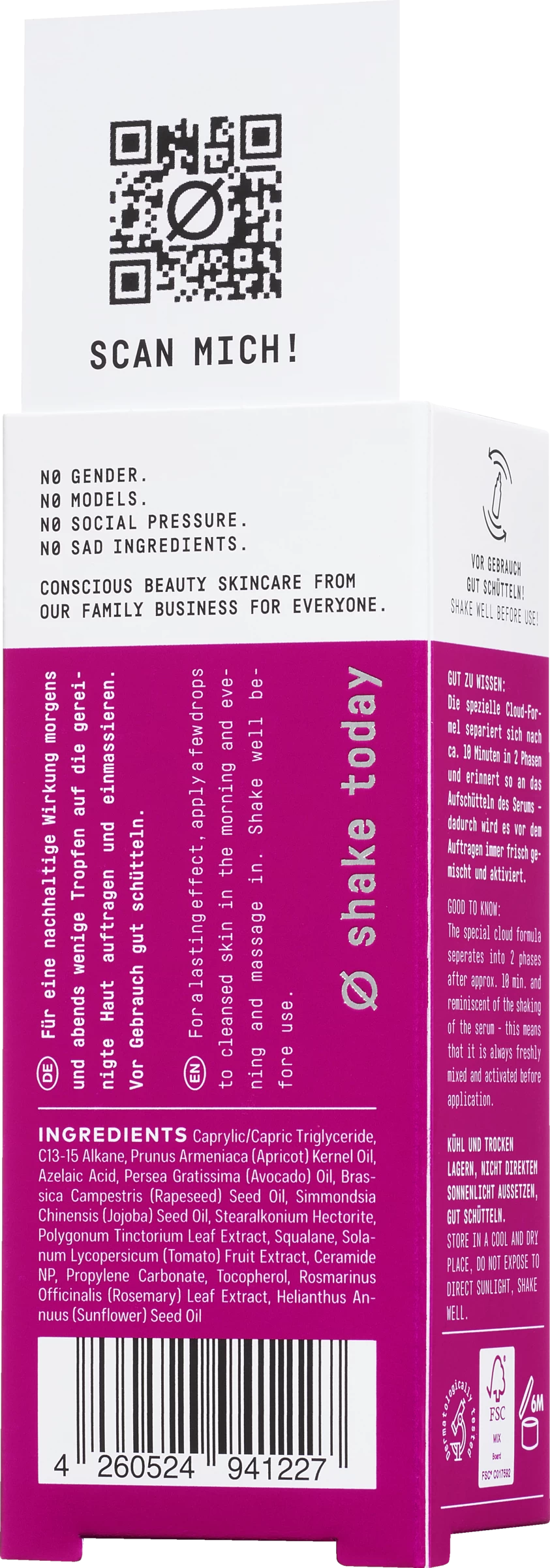 Shake Today HyperCalm 2Phase Cloud Serum 4 Shake Today HyperCalm 2Phase Cloud Serum – Bild 2