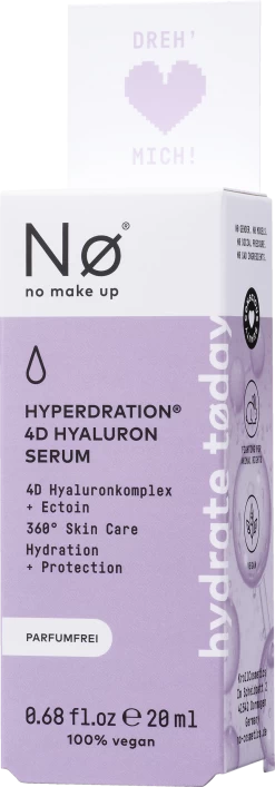 Hydrate Today HYPERDRATION® 4D HYALURON SERUM