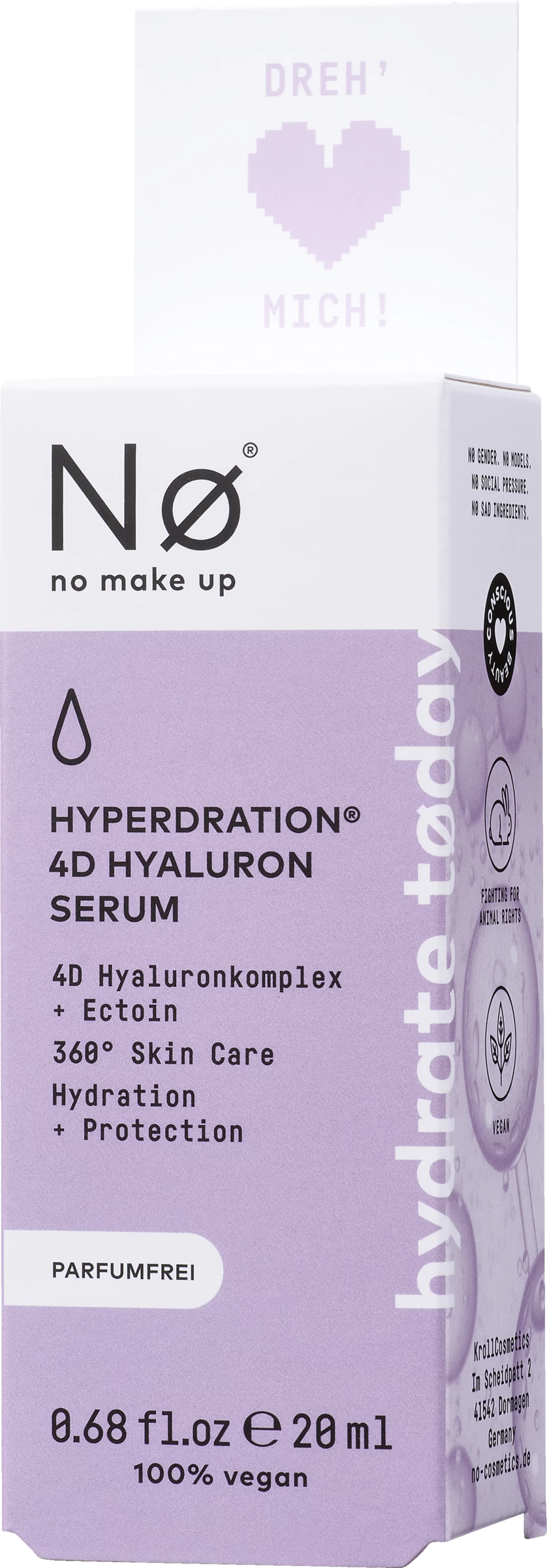Hydrate Today HYPERDRATION® 4D HYALURON SERUM 3 Hydrate Today HYPERDRATION® 4D HYALURON SERUM
