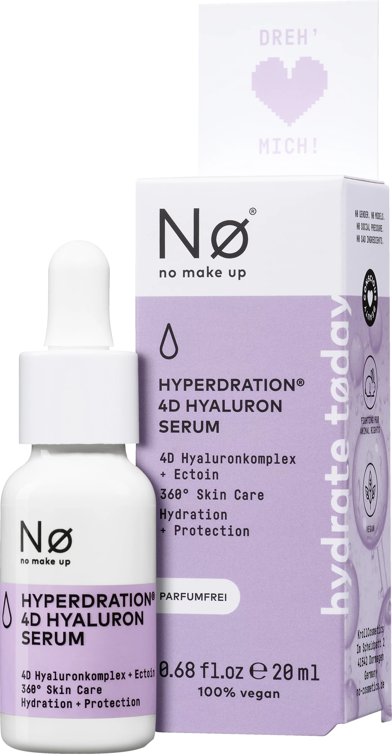 Hydrate Today HYPERDRATION® 4D HYALURON SERUM 6 Hydrate Today HYPERDRATION® 4D HYALURON SERUM – Bild 4