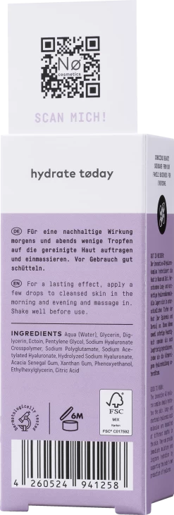 Hydrate Today HYPERDRATION® 4D HYALURON SERUM 9 Hydrate Today HYPERDRATION® 4D HYALURON SERUM -hochwertige Pflegeprodukte MAM 8400059 SHOP IMAGE 1.4