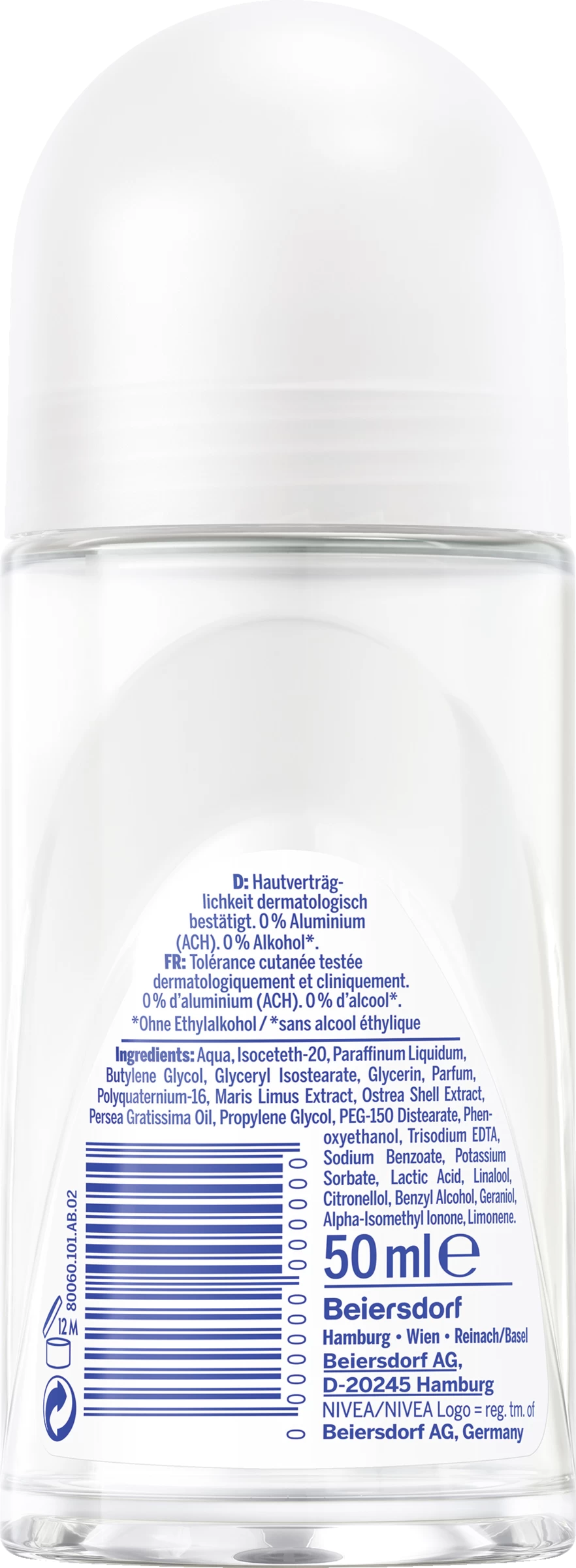 NIVEA Deodorant Roll-on Fresh Natural 4 NIVEA Deodorant Roll-on Fresh Natural – Bild 2