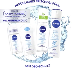 NIVEA Deodorant Roll-on Fresh Natural 23 NIVEA Deodorant Roll-on Fresh Natural -hochwertige Pflegeprodukte MAM 8419281 SHOP IMAGE 1.4