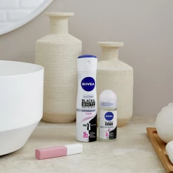 NIVEA Anti-Transpirant Roll-on Black & White Invisible Clear -hochwertige Pflegeprodukte MAM 8419299 SHOP IMAGE 1.4