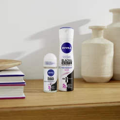 NIVEA Anti-Transpirant Roll-on Black & White Invisible Clear -hochwertige Pflegeprodukte MAM 8419306 SHOP IMAGE 1.4