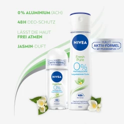 NIVEA Deodorant Roll-on Fresh Pure -hochwertige Pflegeprodukte MAM 8419365 SHOP IMAGE 1.4