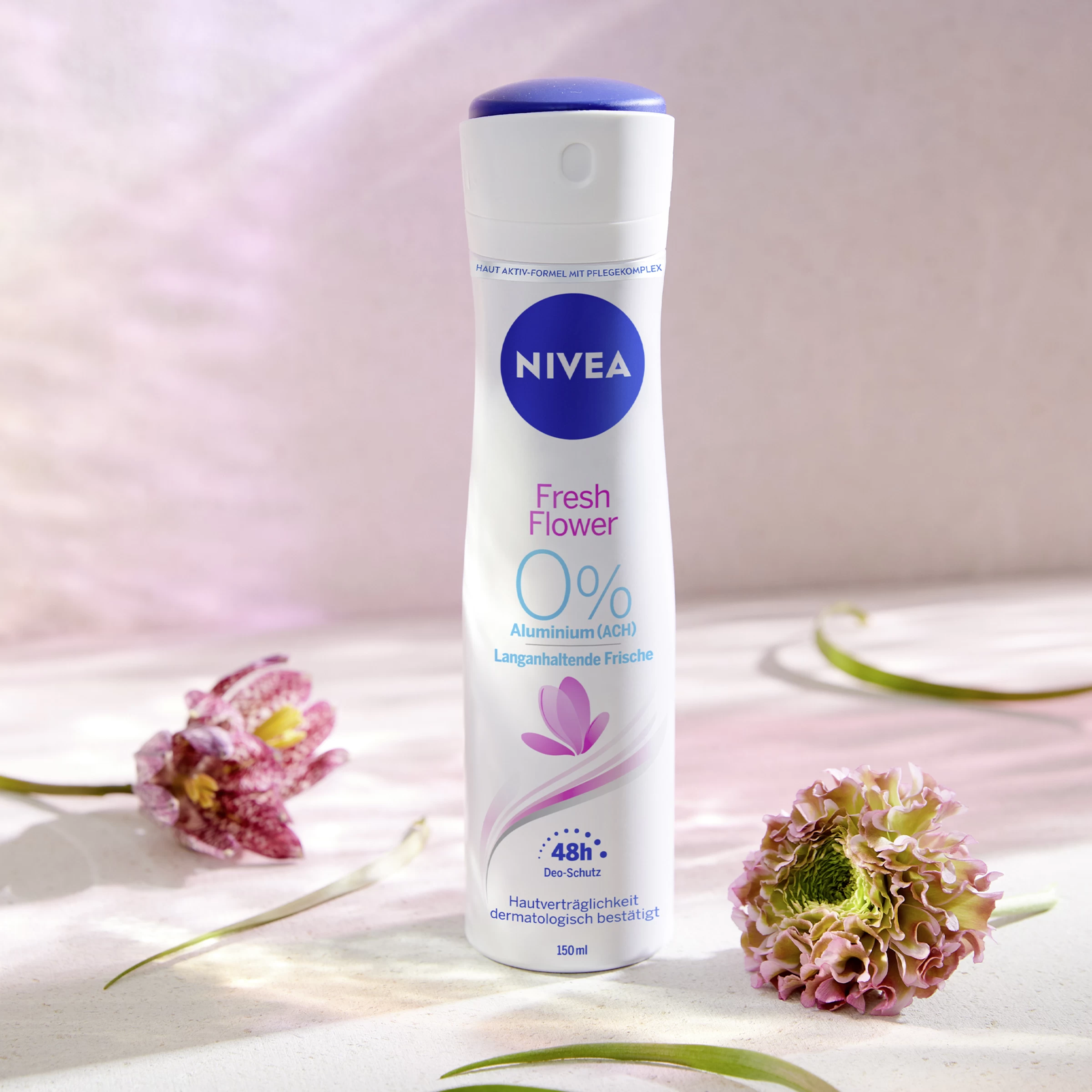 NIVEA Deodorant Spray Fresh Flower 8 NIVEA Deodorant Spray Fresh Flower – Bild 6