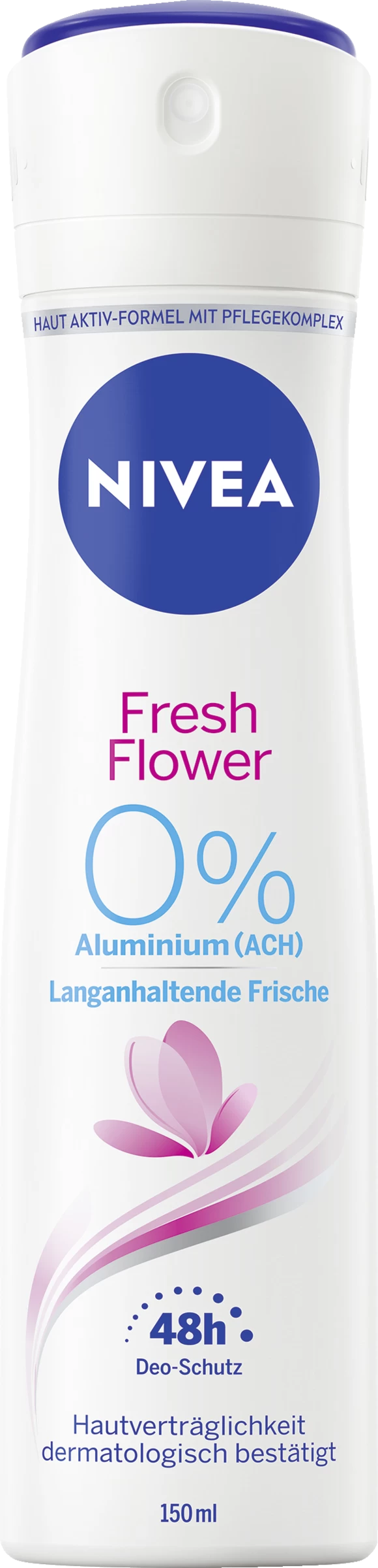 NIVEA Deodorant Spray Fresh Flower 3 NIVEA Deodorant Spray Fresh Flower