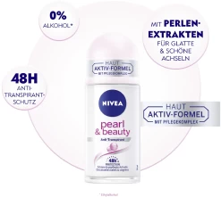 NIVEA Anti-Transpirant Roll-on Pearl & Beauty 15 NIVEA Anti-Transpirant Roll-on Pearl & Beauty -hochwertige Pflegeprodukte MAM 8419535 SHOP IMAGE 1.4