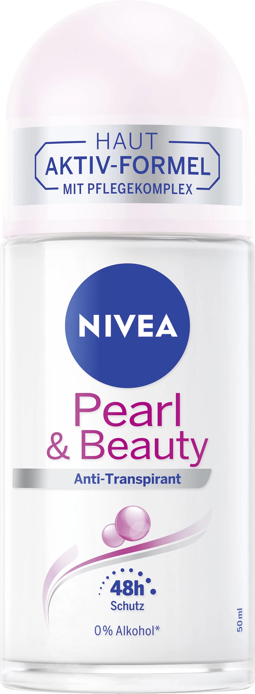 NIVEA Anti-Transpirant Roll-on Pearl & Beauty 3 NIVEA Anti-Transpirant Roll-on Pearl & Beauty