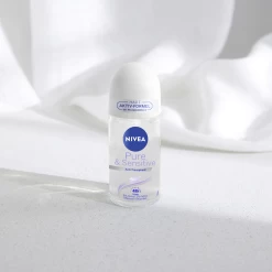 NIVEA Anti-Transpirant Roll-on Pure & Sensitive 11 NIVEA Anti-Transpirant Roll-on Pure & Sensitive -hochwertige Pflegeprodukte MAM 8419553 SHOP IMAGE 1.4