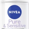 NIVEA Anti-Transpirant Roll-on Pure & Sensitive 1 NIVEA Anti-Transpirant Roll-on Pure & Sensitive -hochwertige Pflegeprodukte MAM 8419557 SHOP IMAGE 1.4