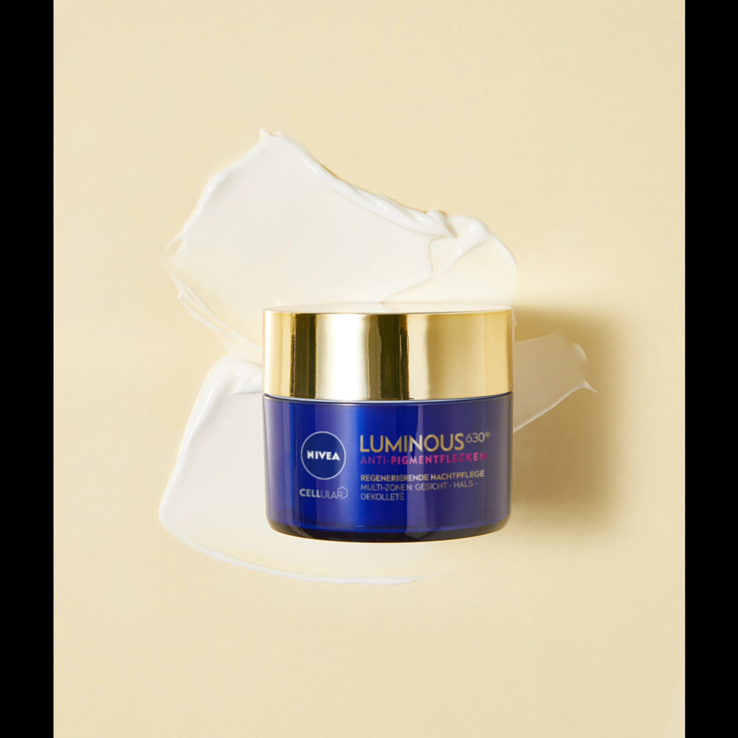 NIVEA Cellular Luminous 630 Anti Pigmentflecken Regenerierende Nachtpflege 9 NIVEA Cellular Luminous 630 Anti Pigmentflecken Regenerierende Nachtpflege – Bild 7