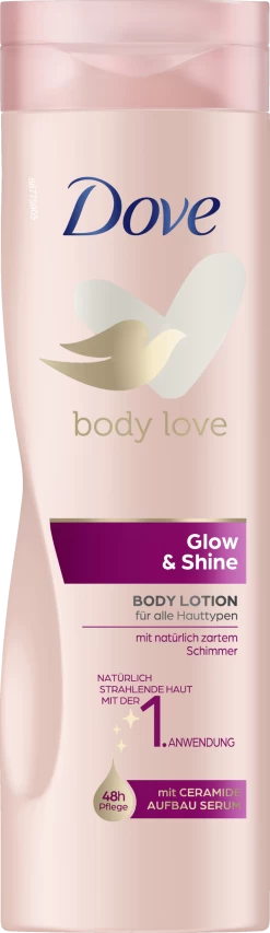 DOVE Body Love Glow & Shine Body Lotion