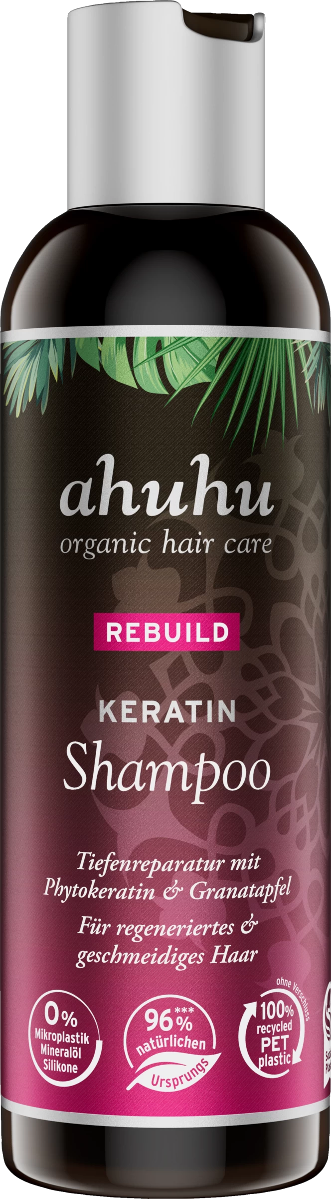 Rebuild Keratin Shampoo 3 Rebuild Keratin Shampoo