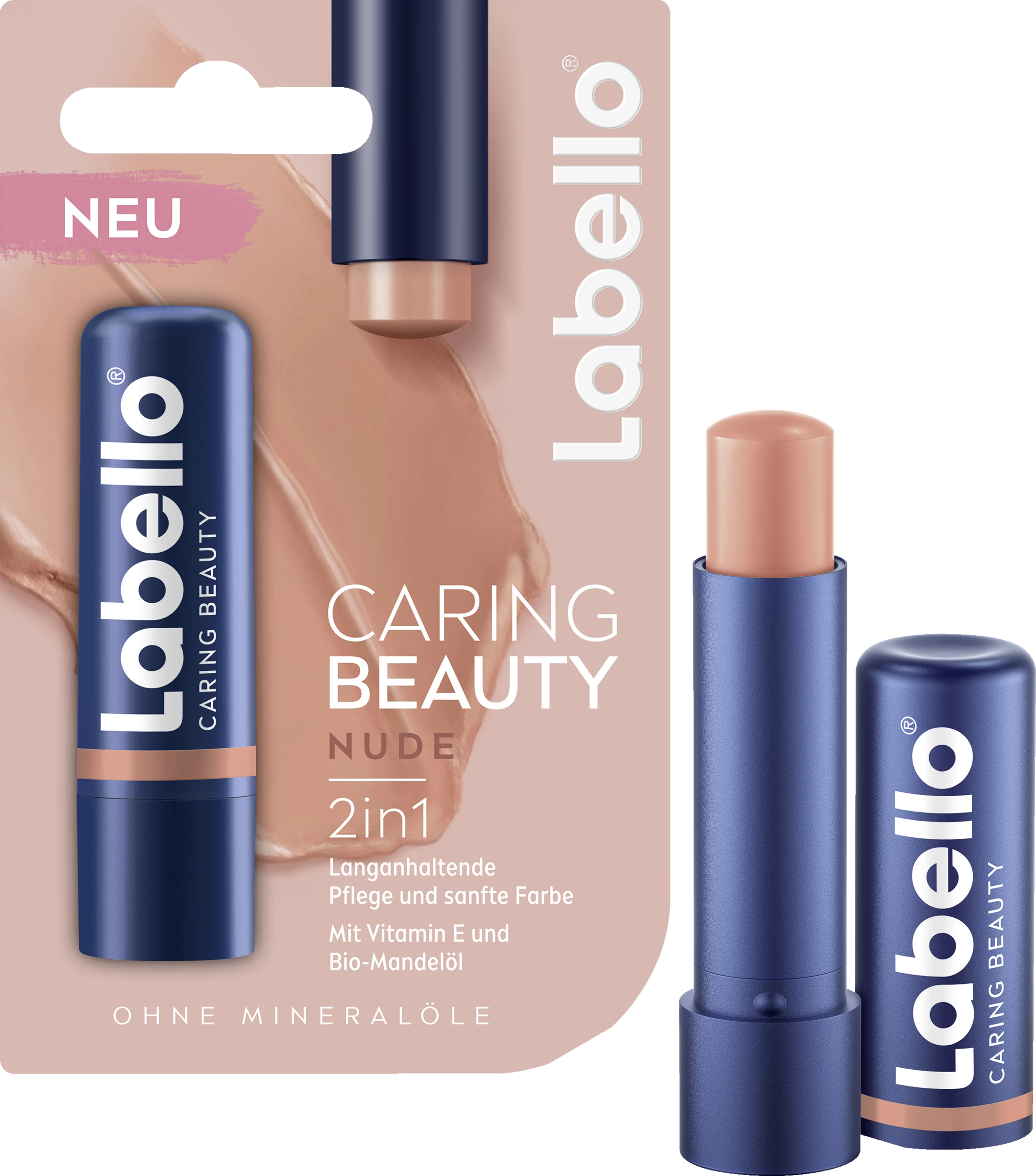 Lippenpflege Caring Beauty Nude 6 Lippenpflege Caring Beauty Nude – Bild 4
