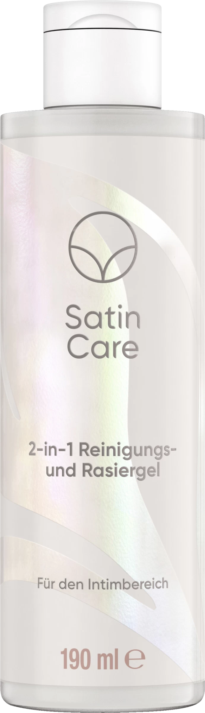 Satin Care 2in1 Reinigungs- & Rasiergel Für Den Intimbereich 3 Satin Care 2in1 Reinigungs- & Rasiergel Für Den Intimbereich