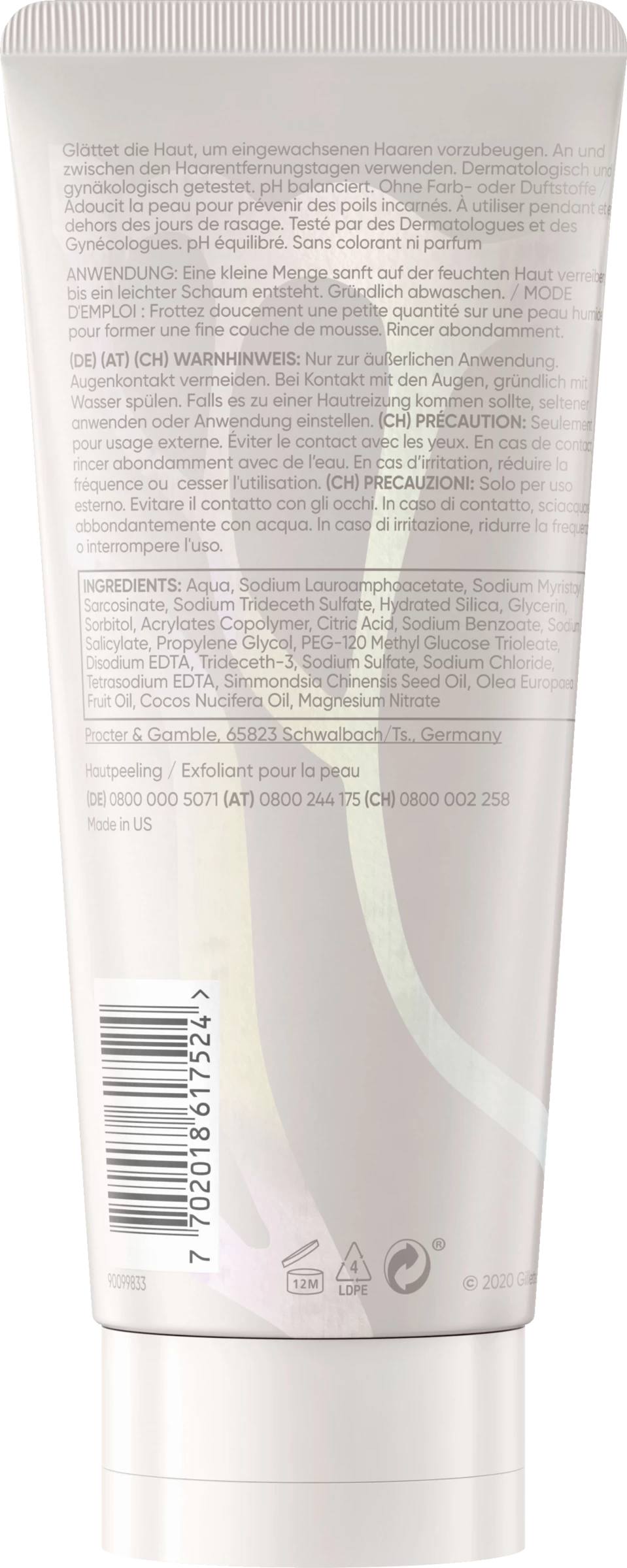 Satin Care Hautglättendes Peeling Für Den Intimbereich 4 Satin Care Hautglättendes Peeling Für Den Intimbereich – Bild 2