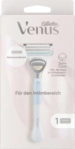 Satin Care Rasierer Für Den Intimbereich