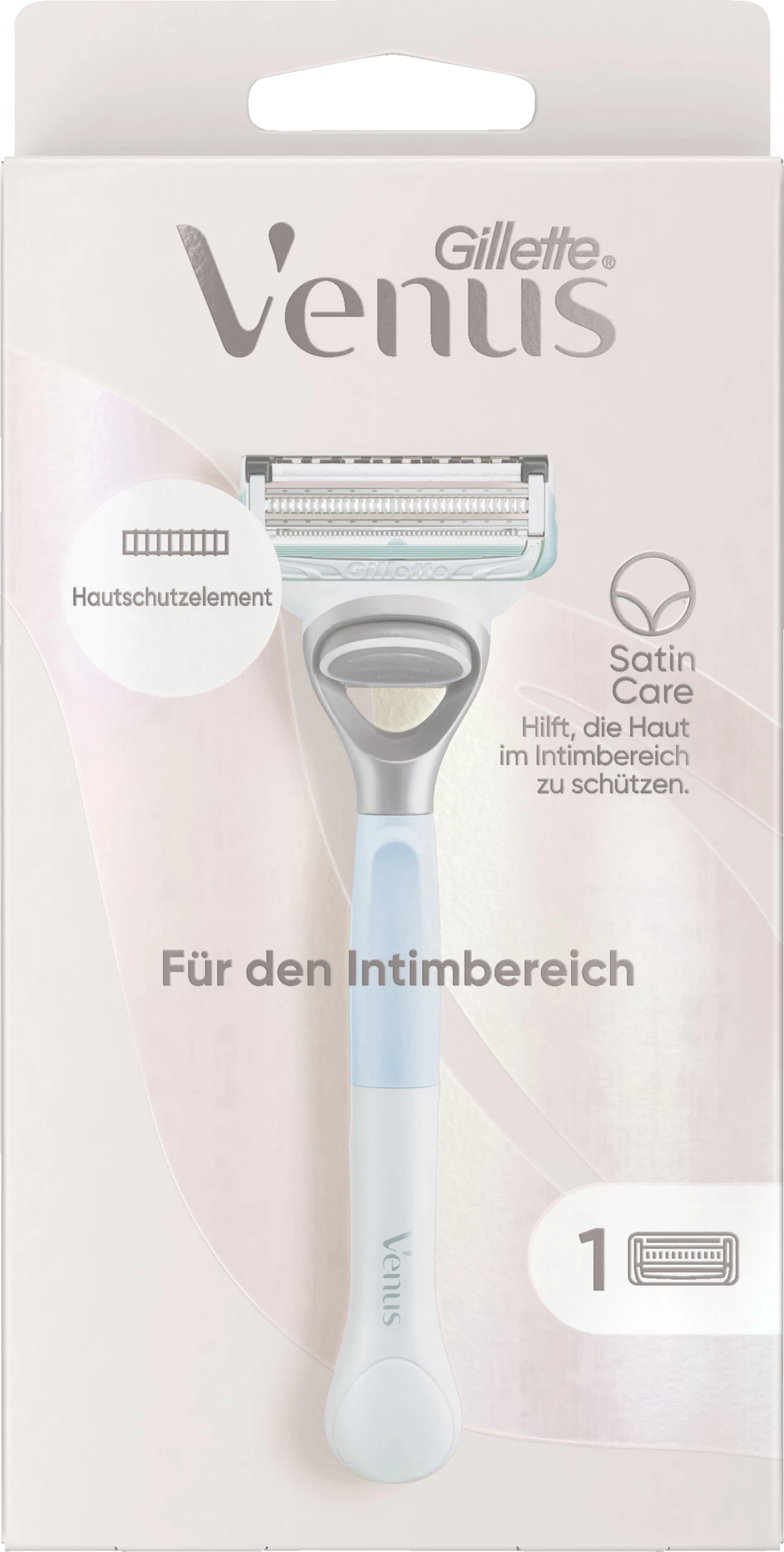 Satin Care Rasierer Für Den Intimbereich 3 Satin Care Rasierer Für Den Intimbereich