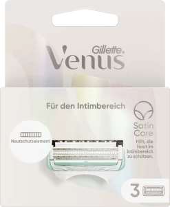 Satin Care Rasierklingen Für Den Intimbereich