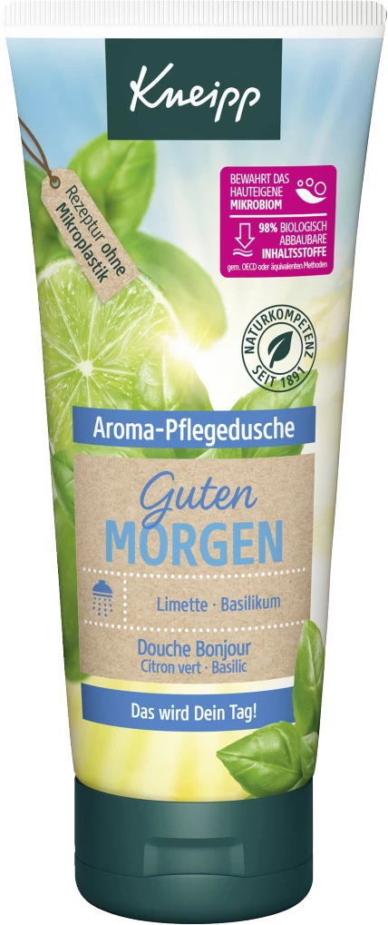 Aroma-Pflegedusche Guten Morgen 3 Aroma-Pflegedusche Guten Morgen