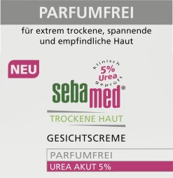 Gesichtscreme Parfumfrei