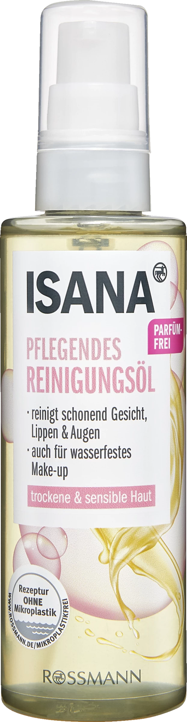 Pflegendes Reingungsöl 3 Pflegendes Reingungsöl