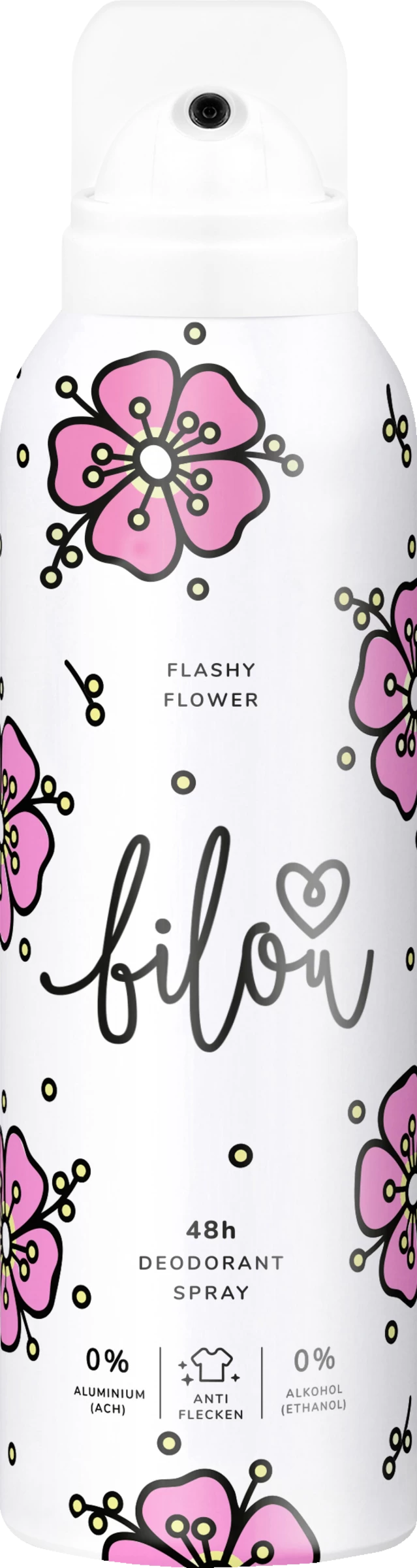Deodorant Spray Flashy Flower 3 Deodorant Spray Flashy Flower