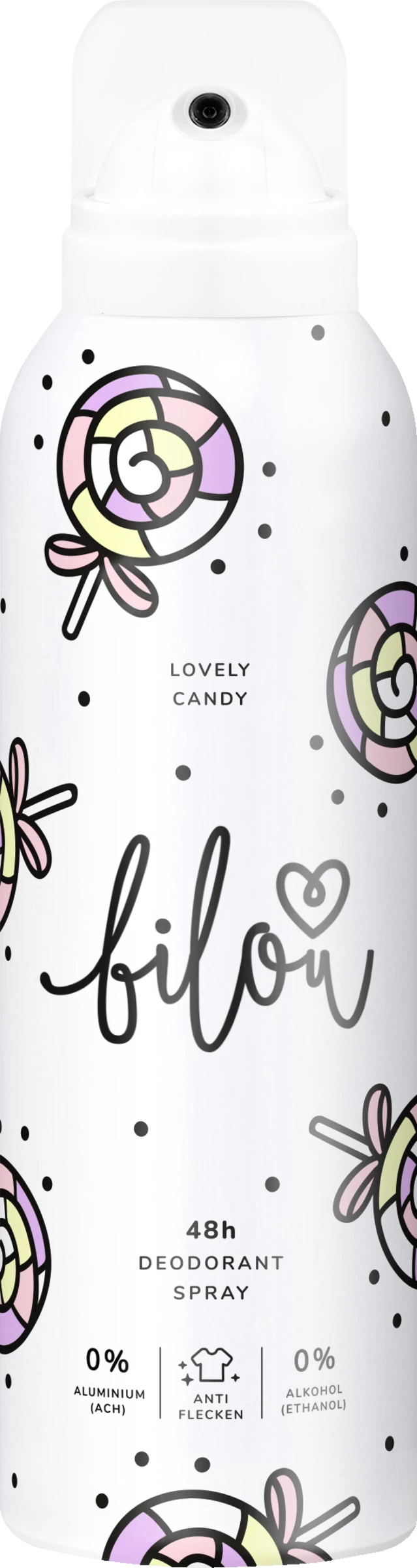 Deodorant Spray Lovely Candy 3 Deodorant Spray Lovely Candy