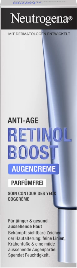 Neutrogena Anti-Age Retinol Boost Augencreme
