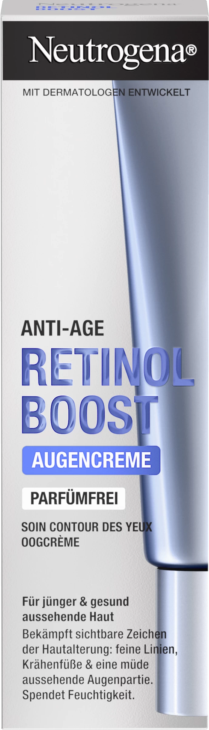 Neutrogena Anti-Age Retinol Boost Augencreme 3 Neutrogena Anti-Age Retinol Boost Augencreme
