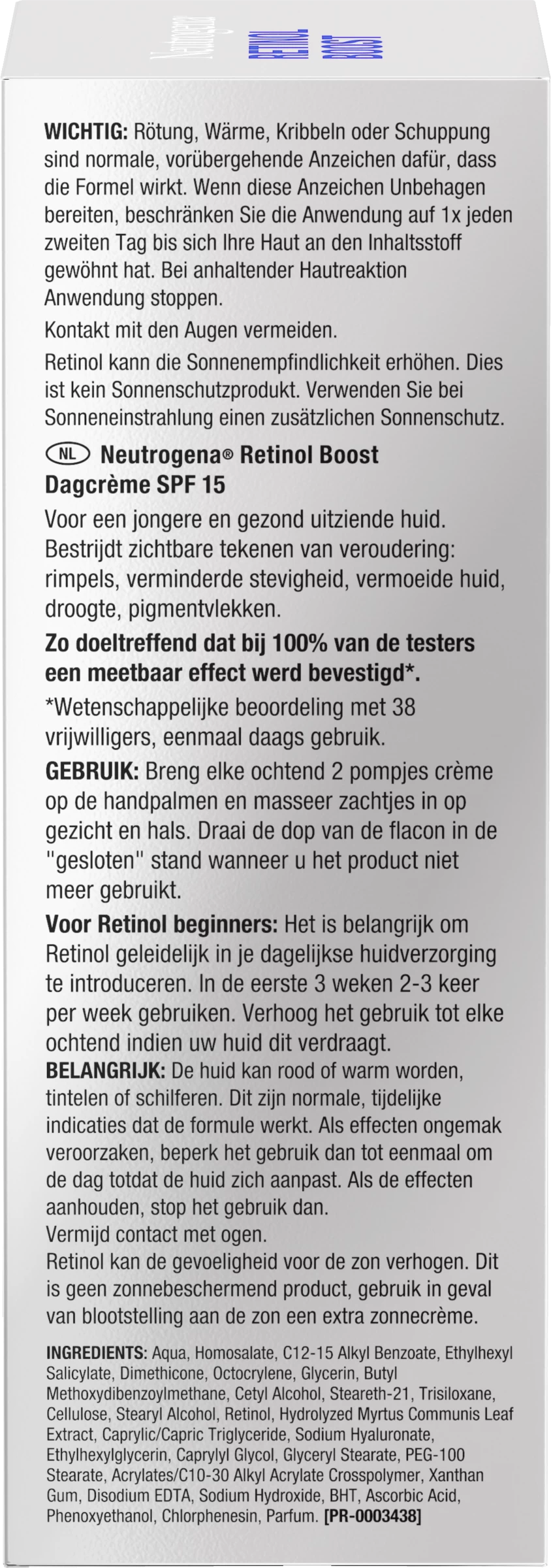 Neutrogena Anti-Age Retinol Boost Tagescreme LSF 15 4 Neutrogena Anti-Age Retinol Boost Tagescreme LSF 15 – Bild 2