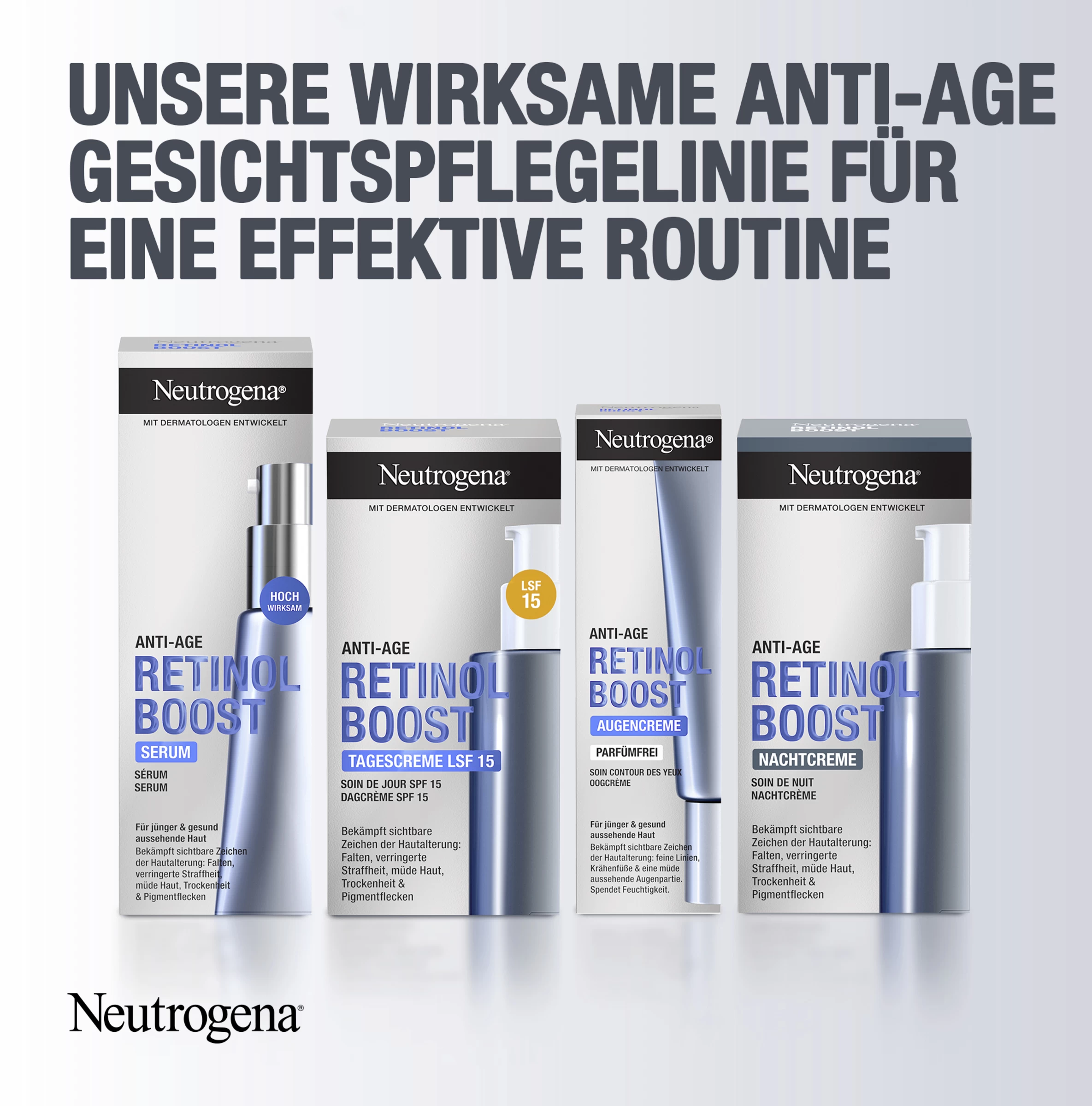 Neutrogena Anti-Age Retinol Boost Tagescreme LSF 15 6 Neutrogena Anti-Age Retinol Boost Tagescreme LSF 15 – Bild 4