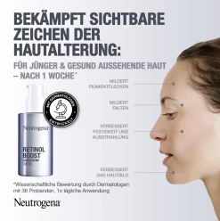 Neutrogena Anti-Age Retinol Boost Tagescreme LSF 15 17 Neutrogena Anti-Age Retinol Boost Tagescreme LSF 15 -hochwertige Pflegeprodukte MAM 8490578 SHOP IMAGE 1.4