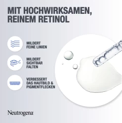 Neutrogena Anti-Age Retinol Boost Tagescreme LSF 15 18 Neutrogena Anti-Age Retinol Boost Tagescreme LSF 15 -hochwertige Pflegeprodukte MAM 8490580 SHOP IMAGE 1.4