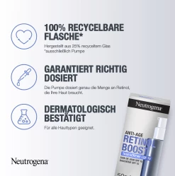 Neutrogena Anti-Age Retinol Boost Tagescreme LSF 15 20 Neutrogena Anti-Age Retinol Boost Tagescreme LSF 15 -hochwertige Pflegeprodukte MAM 8490587 SHOP IMAGE 1.4