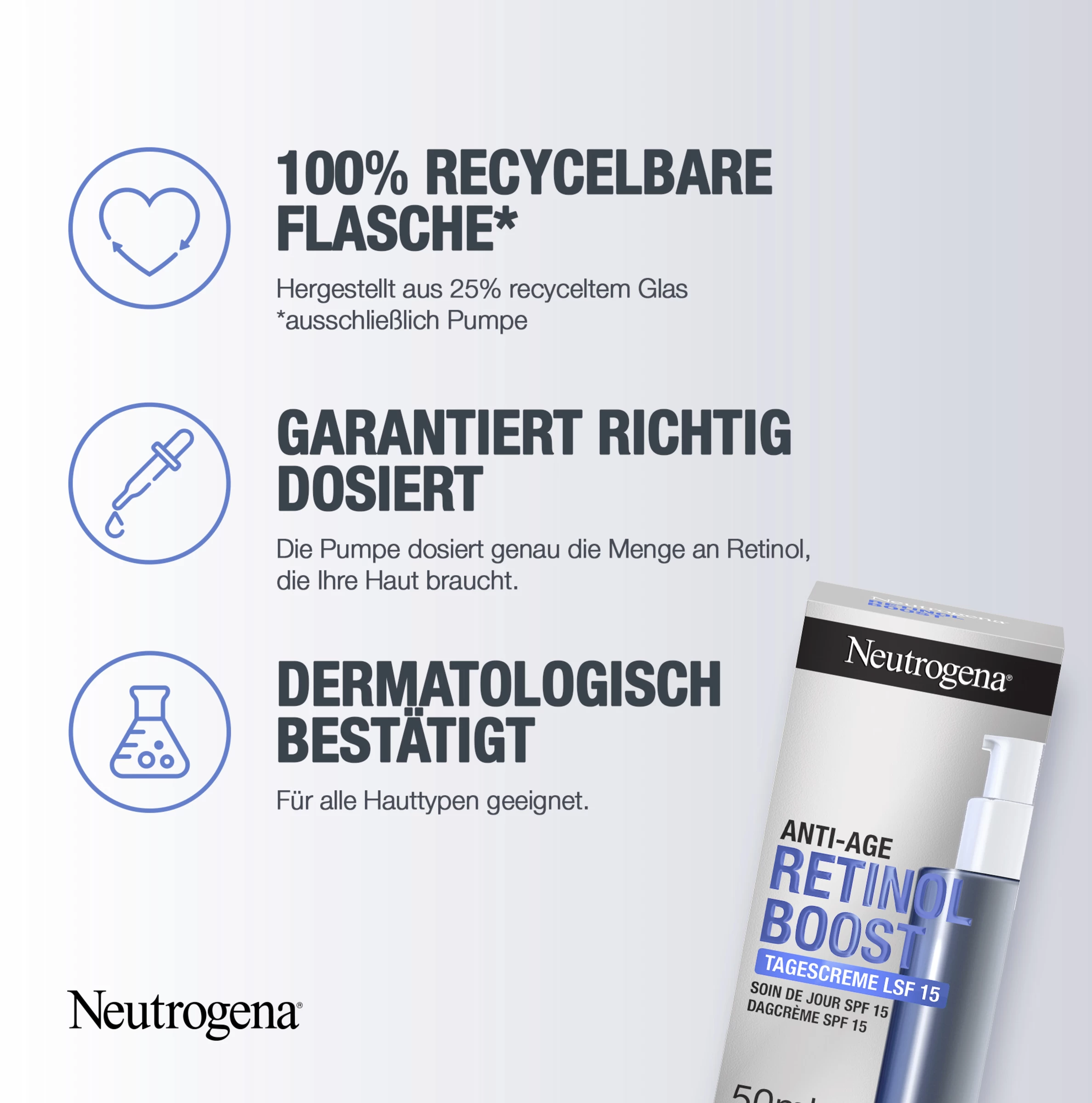 Neutrogena Anti-Age Retinol Boost Tagescreme LSF 15 11 Neutrogena Anti-Age Retinol Boost Tagescreme LSF 15 – Bild 9