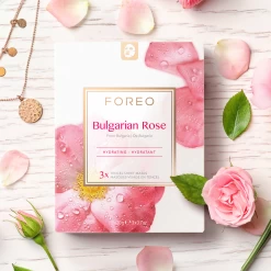 FOREO Farm To Face Collection Bulgarian Rose Maske -hochwertige Pflegeprodukte MAM 8508710 SHOP IMAGE 1.4