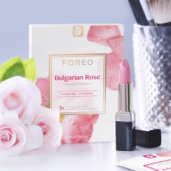 FOREO Farm To Face Collection Bulgarian Rose Maske -hochwertige Pflegeprodukte MAM 8508714 SHOP IMAGE 1.4