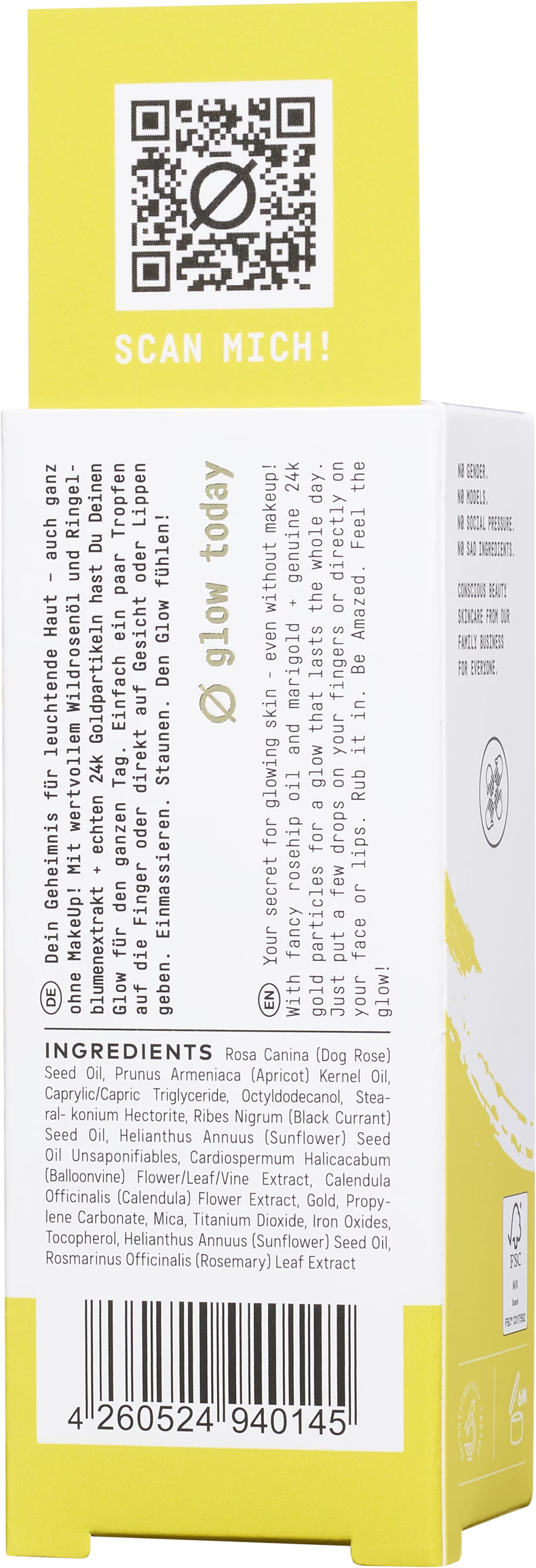 Glow Today 24k Gold-infused Beauty Oil 4 Glow Today 24k Gold-infused Beauty Oil – Bild 2