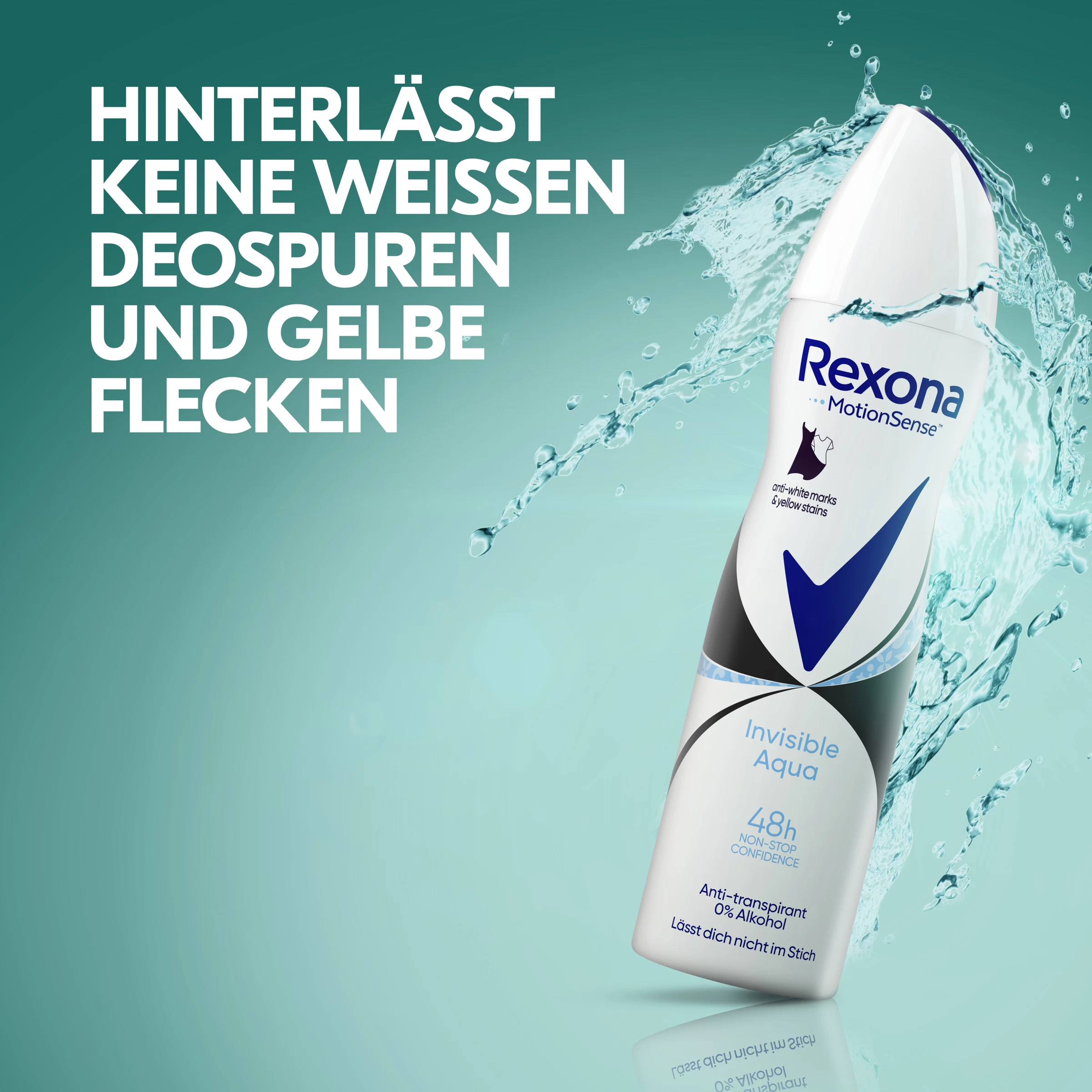 Anti-Transpirant Deo Spray Invisible Aqua 9 Anti-Transpirant Deo Spray Invisible Aqua – Bild 7