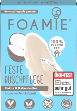 Feste Duschpflege Kokos & Kakaobutter