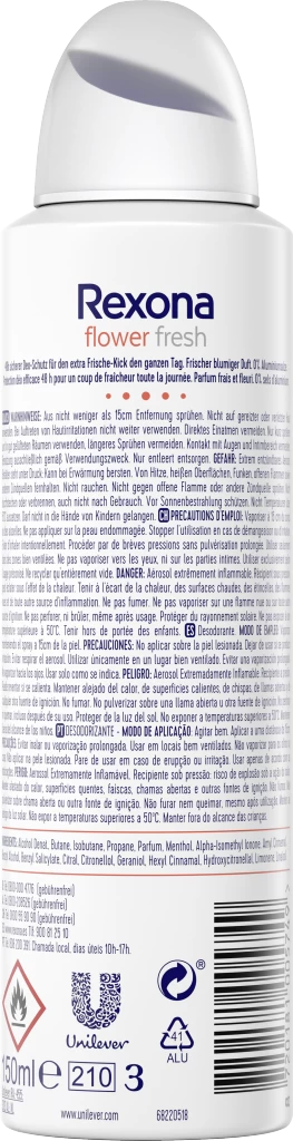 Deospray Flower Fresh 4 Deospray Flower Fresh – Bild 2