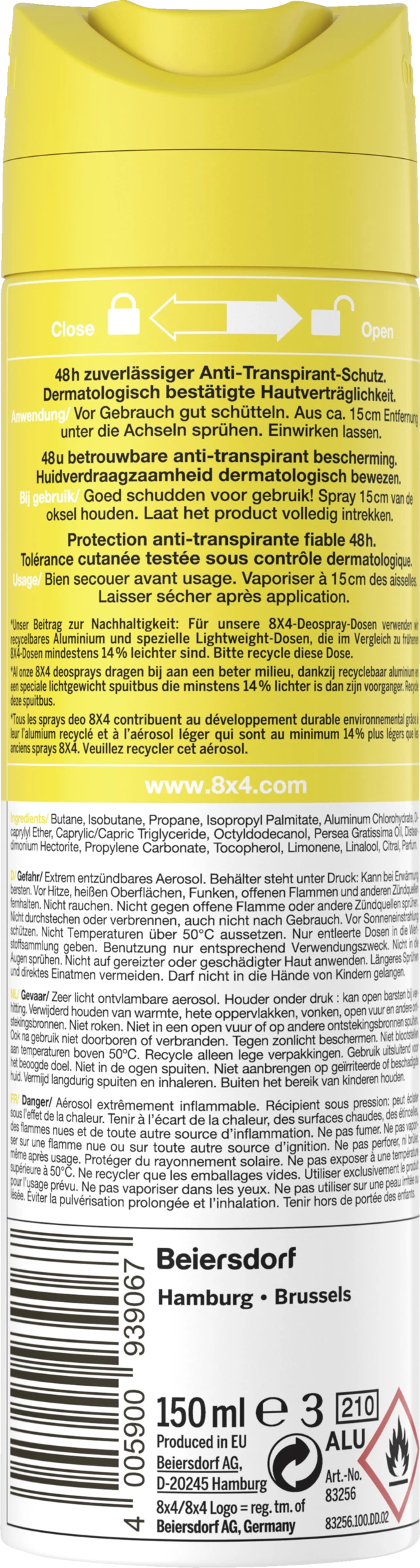 Anti-Transpirant Spray N°16 Splashy Citrus 4 Anti-Transpirant Spray N°16 Splashy Citrus – Bild 2