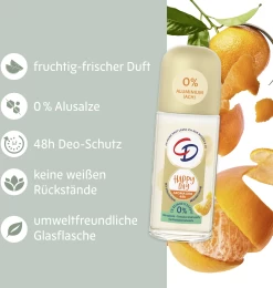 48h Aroma Deodorant Roll-On Happy Day 9 48h Aroma Deodorant Roll-On Happy Day -hochwertige Pflegeprodukte MAM 8529667 SHOP IMAGE 1.4