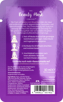 Peel-Off Maske 6 Peel-Off Maske -hochwertige Pflegeprodukte MAM 8529676 SHOP IMAGE 1.4